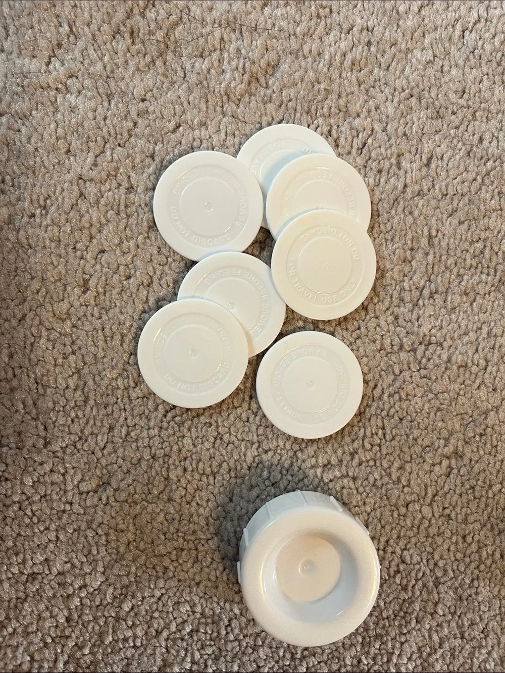 Dr. Brown bottles and assorted binkies